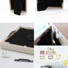 Modern DIY Photo Frames Handmade Display Platform Wall Photo Holder  Photography Studio