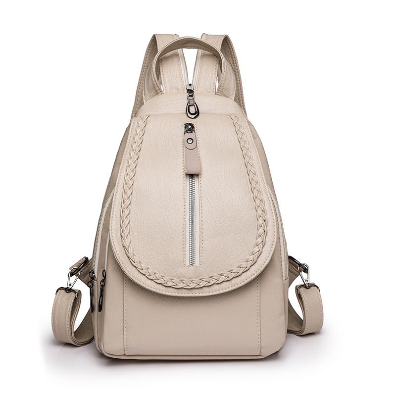 

Soft Leather Backpack for Women Luxurious Shoulder Bag Designer Backpack Casual Backpack