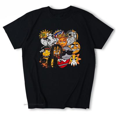 Unisex Cotton Oneck Chief Keef New Arrivals Graphic Tshirt Japanese Streetwear Clothing Shirt Unisex Tops Tshirt Custom