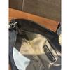 Used Ferragamo Gancini Satin Party Chain Shoulder