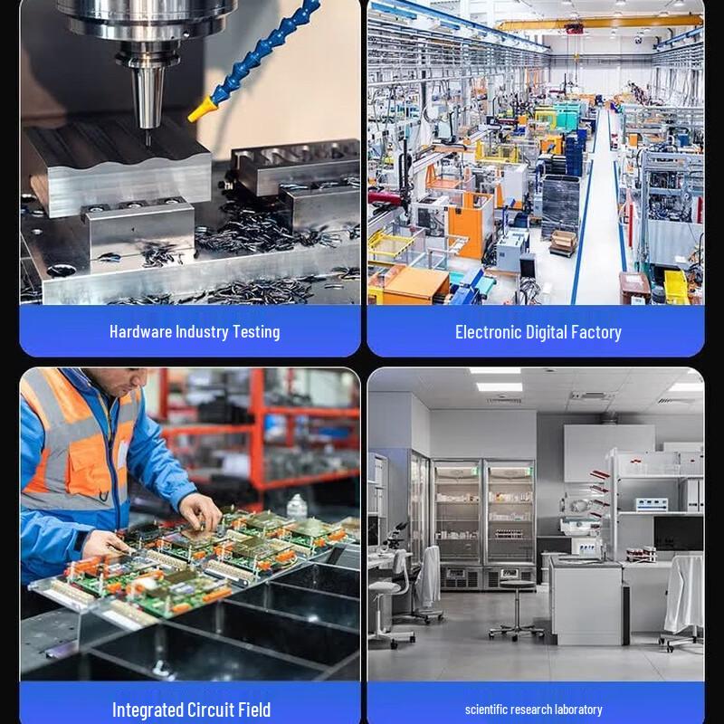 AOSVI 4K Industrial Digital Microscope