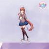 Japan Anime Doki Doki Acrylic Stand Model Hot Figure Cosplay Plate Holder Topper Birthday Fans Christmas Desk Decor Plate Gift