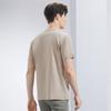 Qipai Men's Lyocell Antibacterial Round-Neck T-Shirt