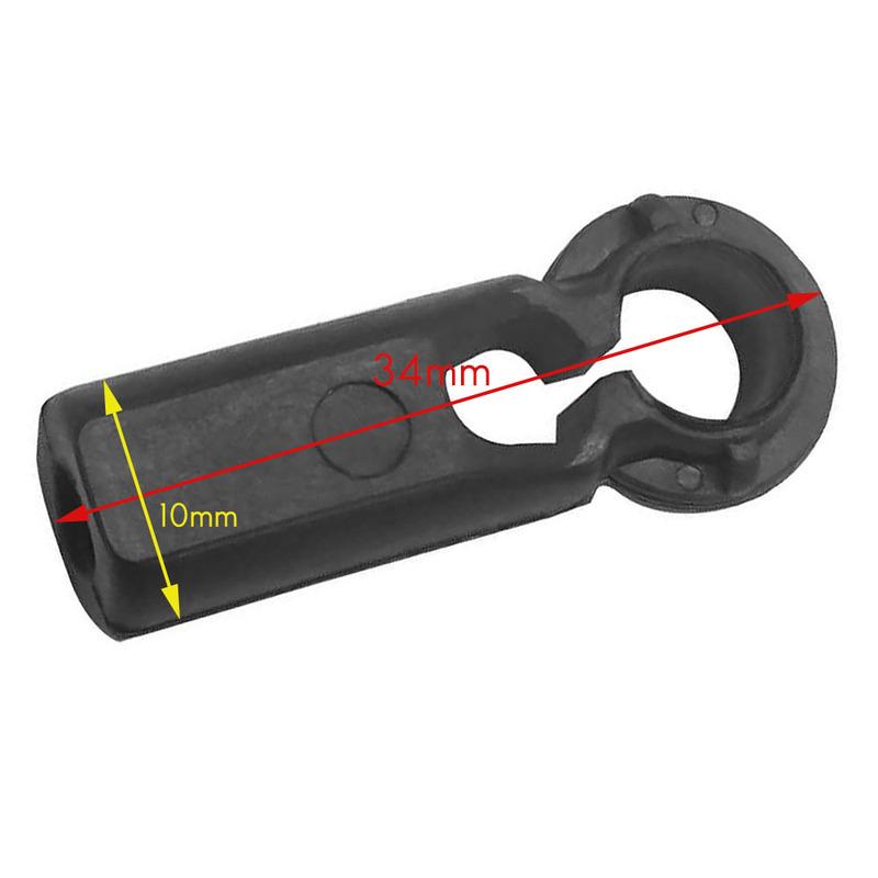 662-41237 Lien d'articulation en nylon pour moteur hors-bord YAMAHA 662-41237-01, Moteurs 6HP à 300HP-M53K