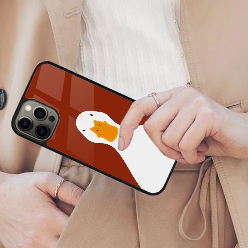 Untitled Goose Game Magnetic Phone Case For APPLE iPhone 17 Air 16 14 13 12 Pro Max 15 Plus Wireless Charge With MagSafe Cover