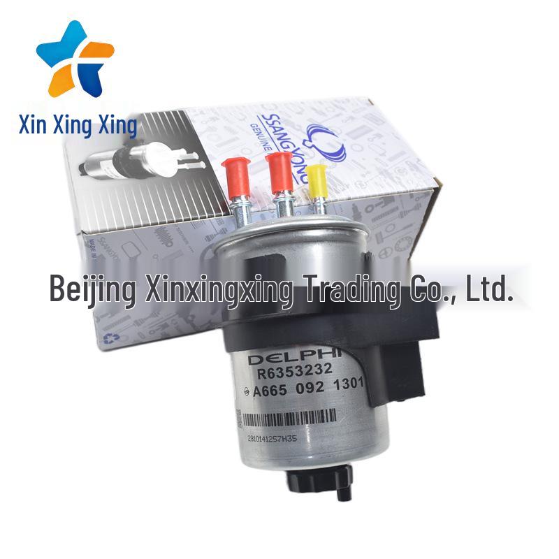 SsangYong/Chery Diesel Filter Element for Rexton, Rodius, Actyon, Korando (Part No. 6650921301/6650921101)