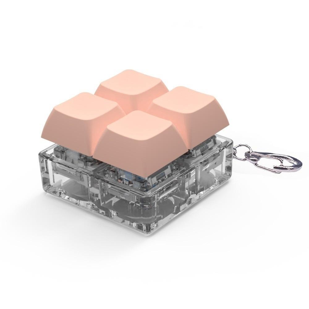 Keycap Finger Keyboard Cap Keys Button Clicker Toy Relaxing Pinch Toy  Adult