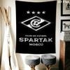Spartak Moscow Gleam Wall Hanging Printed Fabric Blanket Decorative Tapestries for Bedroom Living Room Home Decor