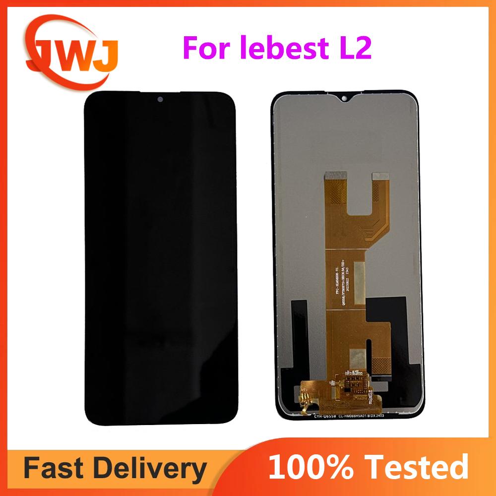 LCD Screen and Digitizer Full Assembly for lebest L2