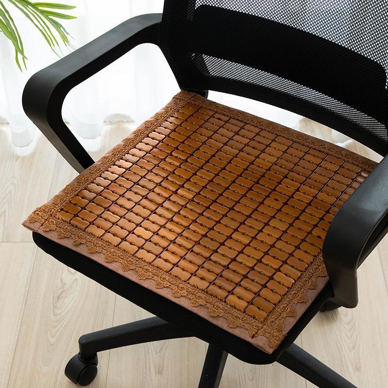 

Jing Ruixiang Bamboo Mahjong Cooling Seat Cushion