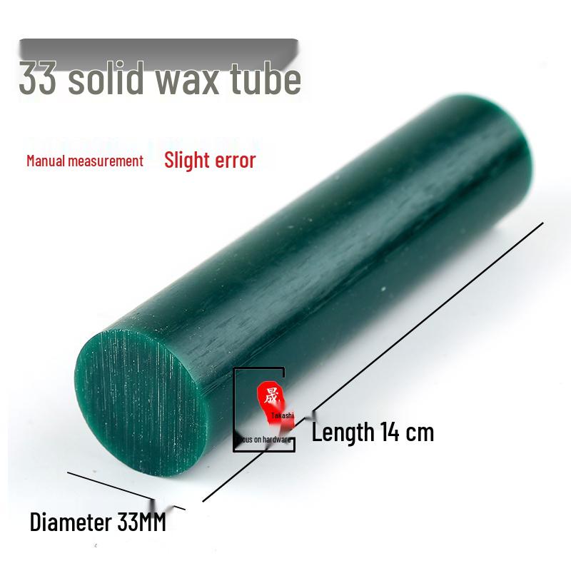 Wax Tube for Jewelry Design and Casting: Carving Wax for Lost-Wax Method and Mold Production