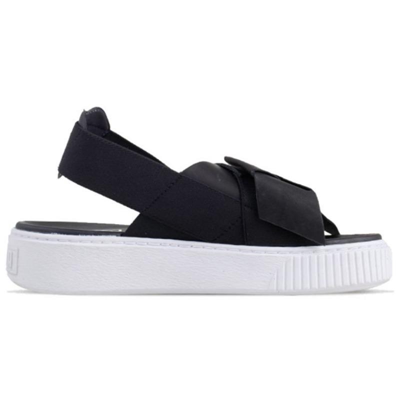 Puma Platform Sandal Women Outdoor Beach Sandals Black 365481-01