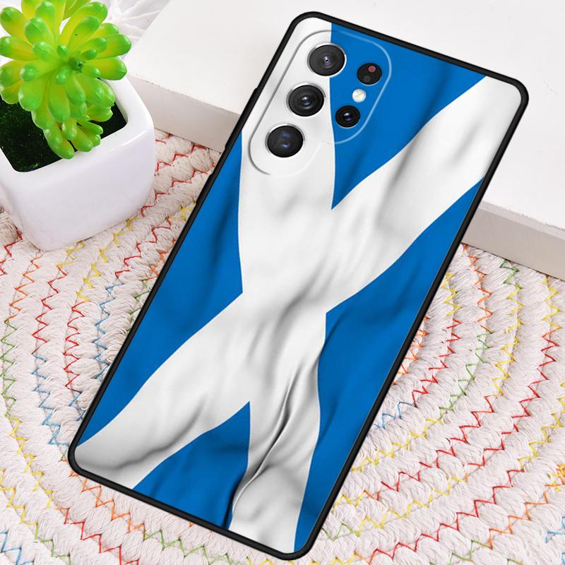 Country Flags Scotland Scottish Europe Flag Phone Case for Samsung Galaxy Note 10 Pro S26 Ultra S23 S24 FE S25 S21 S22 PLUS Cove