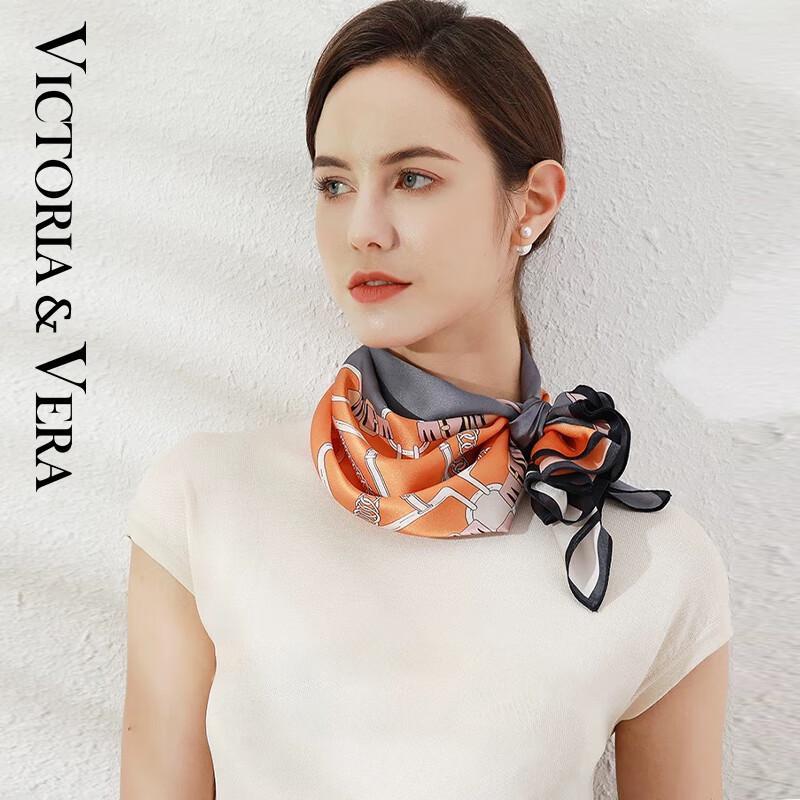 VICTORIA&VERA Spring/Summer Mulberry Silk Scarf