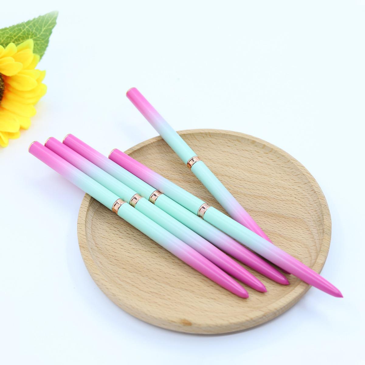 

Aluminum Nail Art Liner Pen Set for Salon - 5-Piece for Painting & Drawing розовый