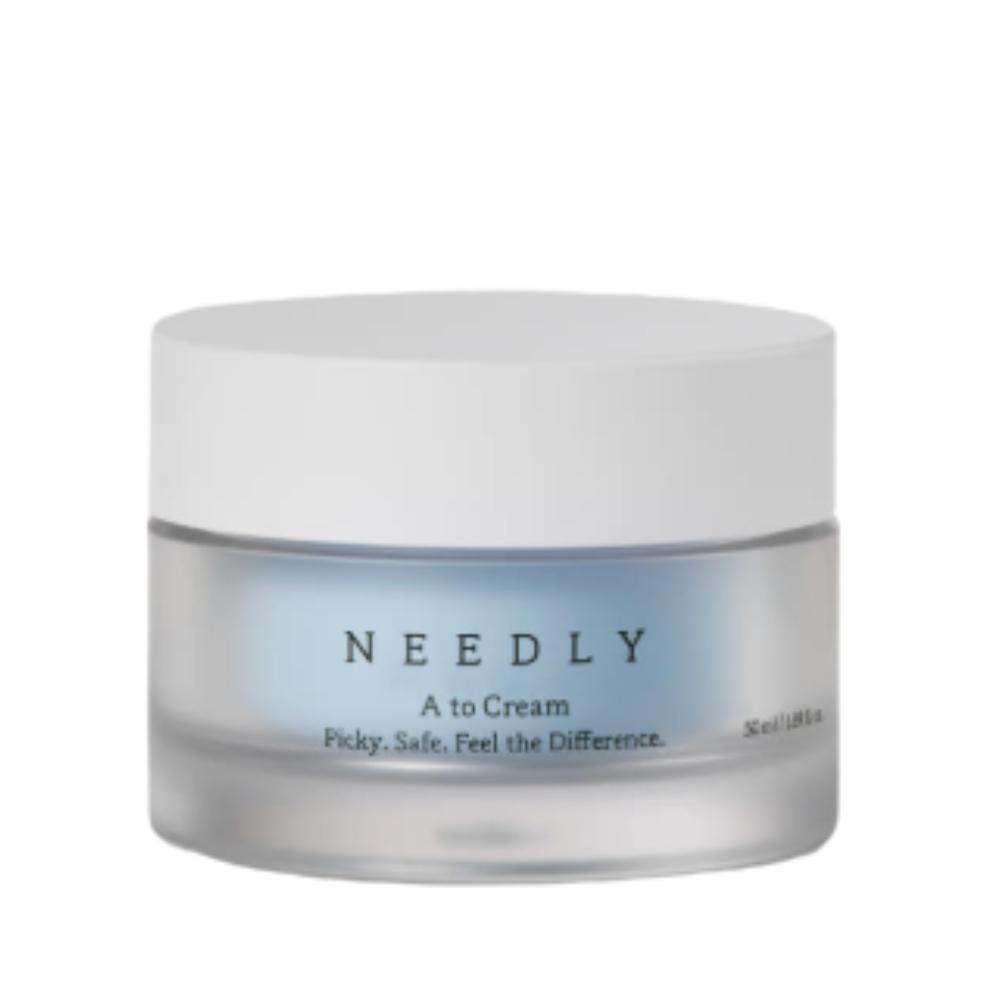 NEEDLY A-Two Cream 50ml - Advanced Retinol and Panthenol Recovery for Smooth Skin Texture