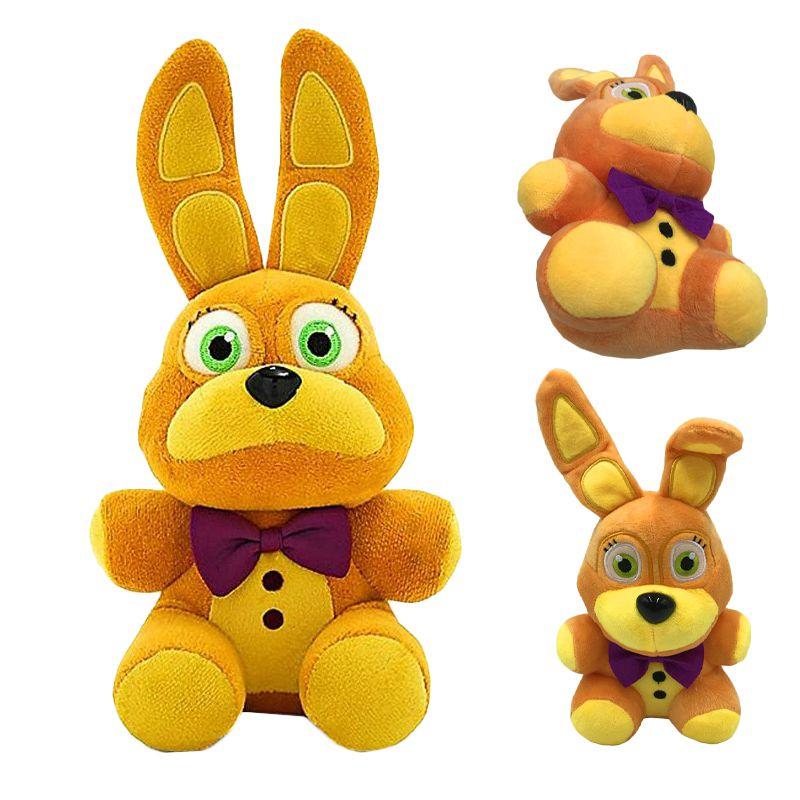 Delightful Five Nights At Freddy's Spring Bonnie Plush Toy For Kids' Cuddles