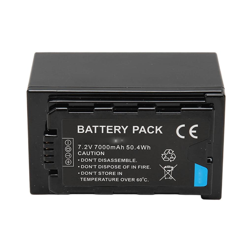 VBD58 Camera Lithium Ion Battery 7000mAh 7.2V Camera Battery for MDH3 PX298 EVA1 DVX200 PV100 MDH2