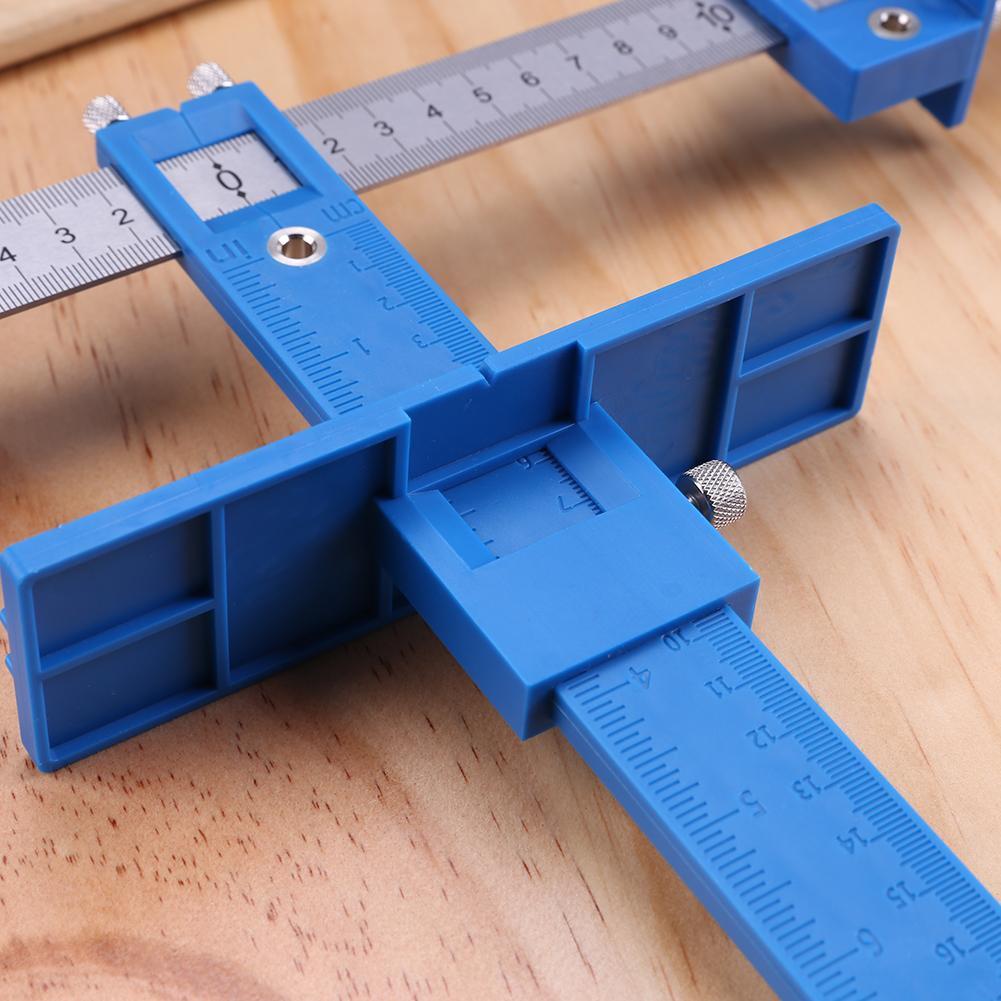Hole Punch Jig Tool Drill Guide Sleeve for Cabinet Hardware Woodworking Drilling