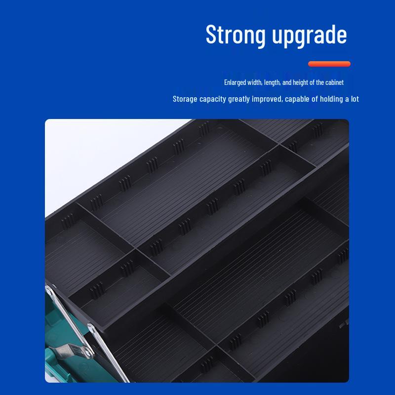 Versatile Tool Box with Multiple Specifications for Car and Home Storage