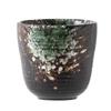Japanese Tea Cup Ceramic Hand Brewed Coffee Cup Water Cup Ice American Coffee Cup Household Ceramic Cup