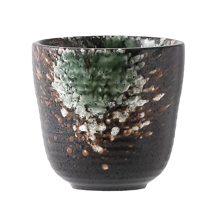 Japanese Tea Cup Ceramic Hand Brewed Coffee Cup Water Cup Ice American Coffee Cup Household Ceramic Cup