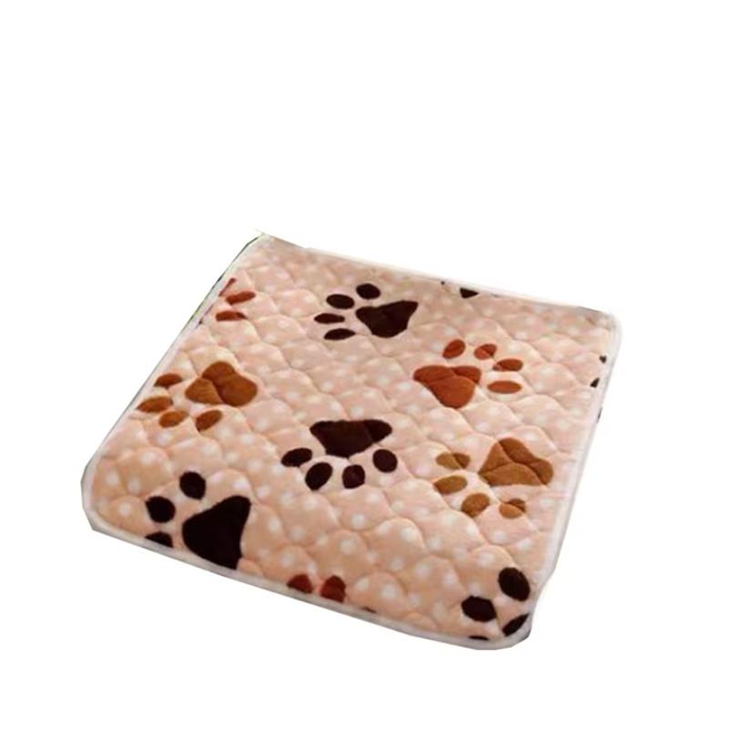 Pattern Home Dining Chair Anti-slip Cushion Four Seasons Universal Cushion Soft Cartoon Office Computer Chair Mat With String