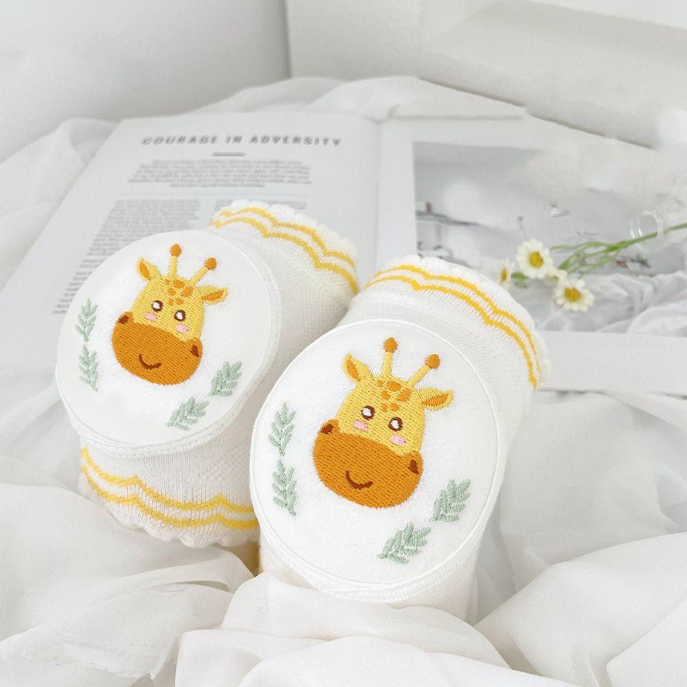 

Губка Ползающий Малыш Мультяшный Дизайн Налокотники Креативные Детские Наколенники Младенец style 3