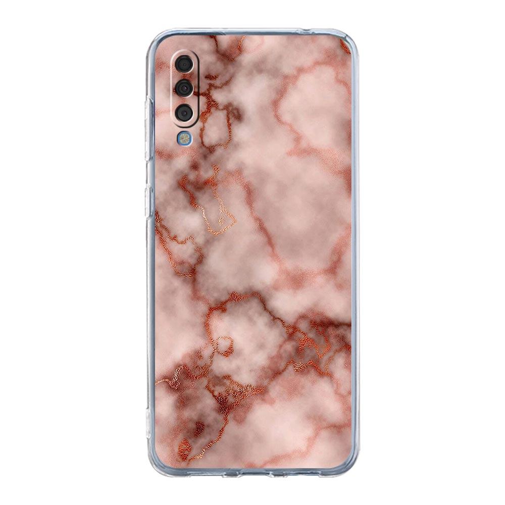 Clear Phone Case For Samsung Galaxy A14 A50 A70 A30 A40 A20E A10 A10S A20S A02S A04S A12 A22 A32 A34 A42 A52 5G A54 Marble Cover