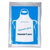 MiaoJie Disposable PE Waterproof Aprons, 100-Pack
