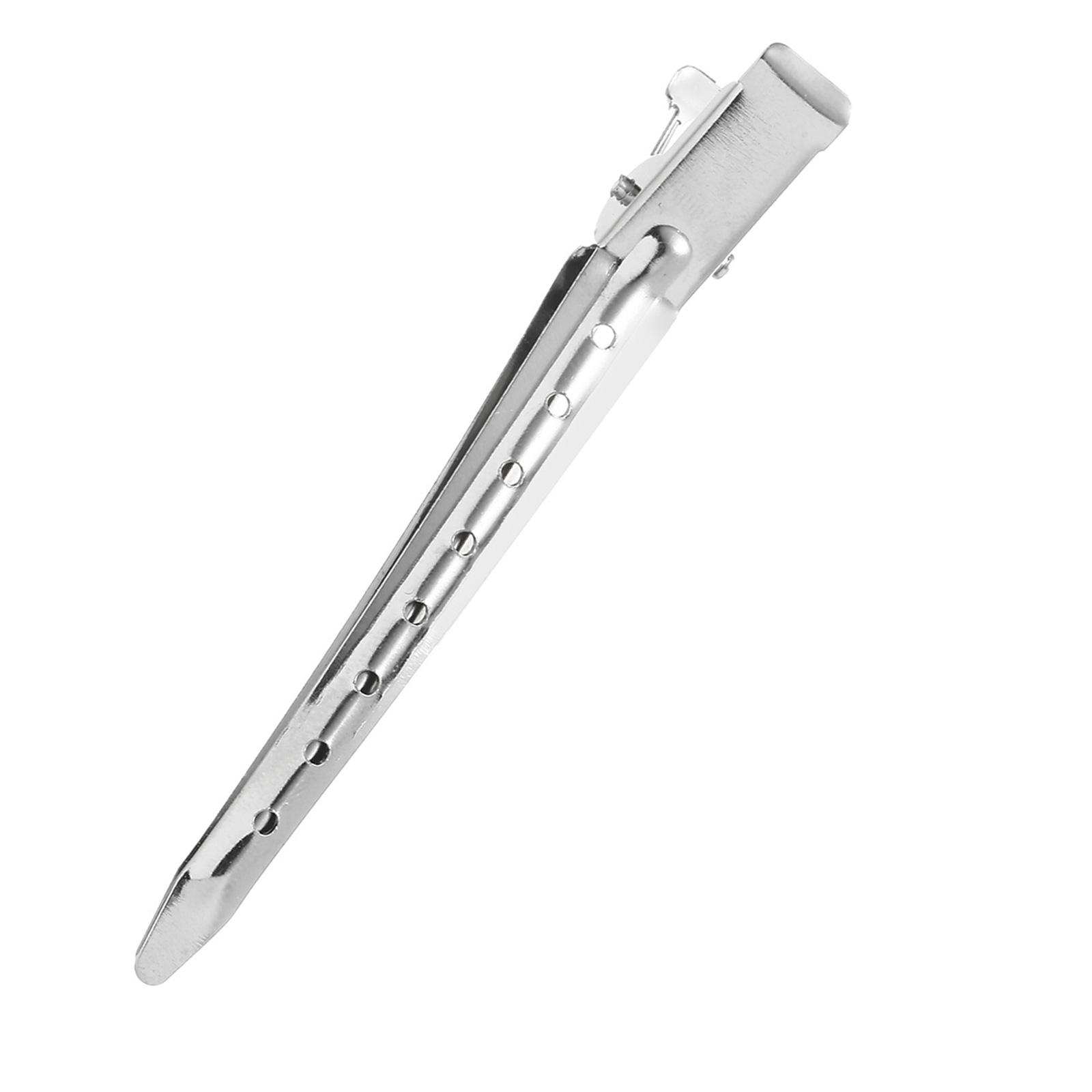 

Заколка для волос «Утконос» Серебряная заколка для волос Милая заколка для волос Простые заколки для волос Разделение на секции для девочки A