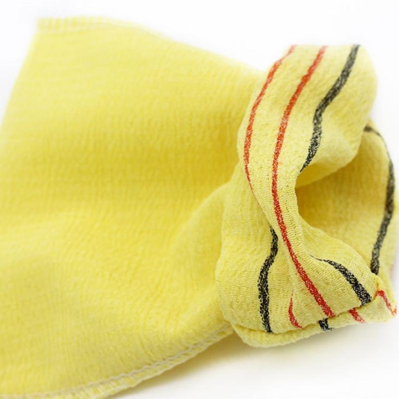 20Pcs Disposable Scrub Towels With Coarse Texture Premium Polyester Fabric For Gentle Exfoliation And Hygiene