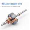 3V DIY Motor for Four-Wheel Drive Car and Handheld Fan - 130 Miniature Motor