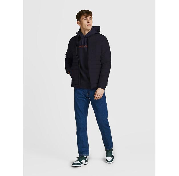 Demi-season Jacket Jack&Jones Recycle 12211129, Black, Standard Fit