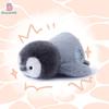 Plush Penguin Office Nap Pillow With Soft Pp Cotton For Relaxation And Comfort