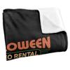 Steven Rhodes Video Rentals Soft Touch Blanket