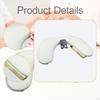 Nail Rest in Soft PU Leather with Mobile Phone Holder And Sturdy Structure.