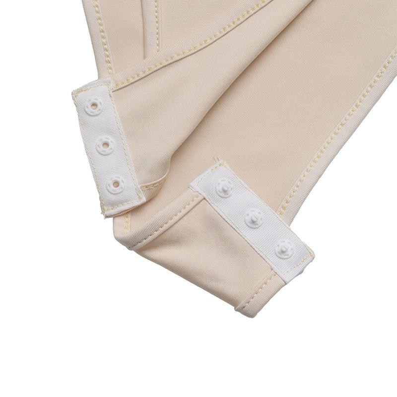 YYFS Women's Fashion Casual Solid Color Print Spring Autumn Long Sleeve V-Neck Bodysuits