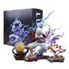 One Piece Figure Sun God Gear 5 Nika Luffy Action Figures 26cm Collection Decoration GK Thunderbolt Monkey D Luffy Model PVC Toy