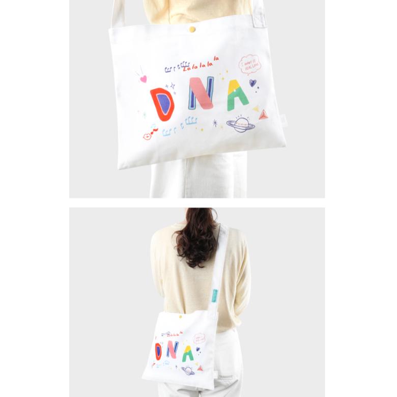 bts dna cross pouch