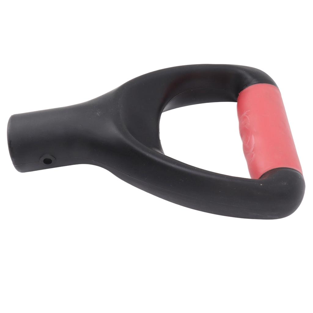 3,2 cm Spadehandtag Ergonomisk Design Multifunktionell Robust Spade D-handtag för Grävning Krattningsverktyg