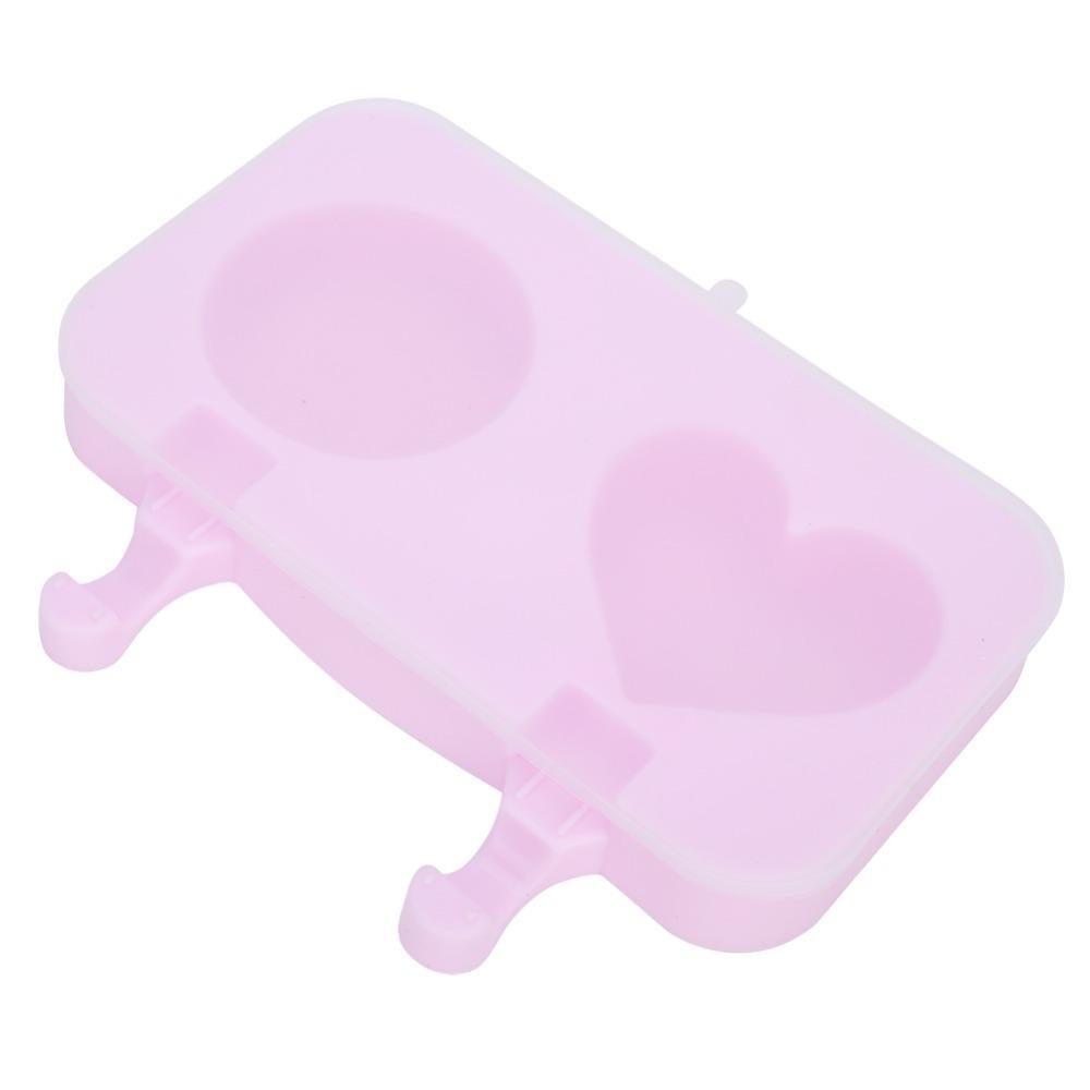 Food Grade DIY Ice Stick Mold Reusable Popsicle Mold Cute Kitchen Accessory  Kitchen