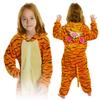 Onesie kinderen 038pcN tijger - 98-104