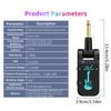 Wireless Guitar Transmitters Receiver 2.4GHz Sound Wireless Transmitters Receiver