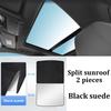 For Volkswagen VW Passat Magotan B8 2014~2022 Skylight Sunshade Sunroof Electrostatic Adsorption Visor Sun Shade Car Accessories