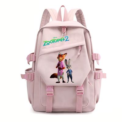 Zootopia 2 Judy Backpack, Trendy and Versatile Backpack for Students 0185