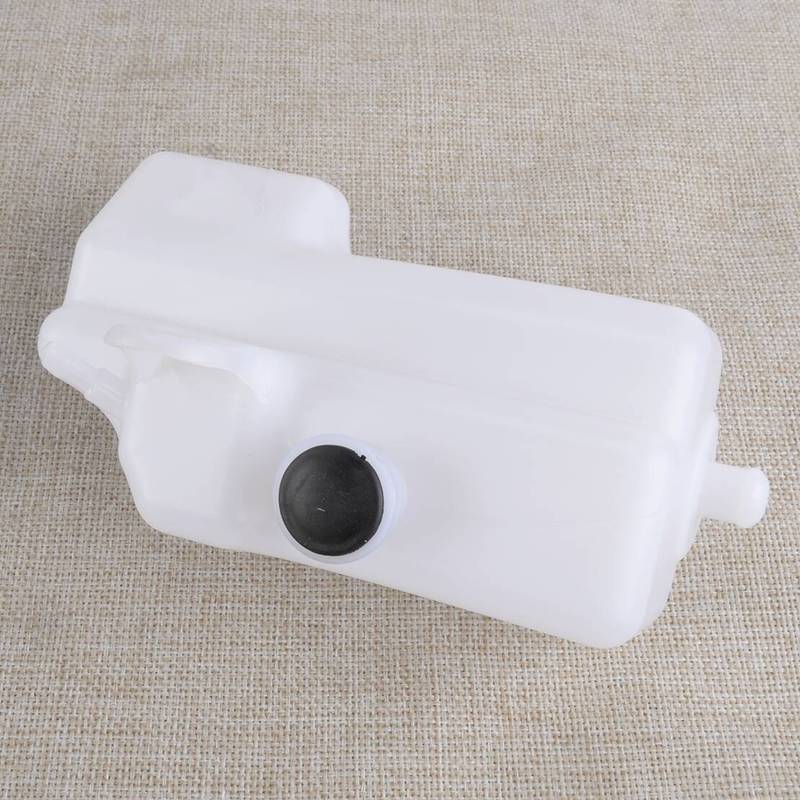 Radiator Water Coolant Overflow Reservoir Tank White Plastic Fit For Yamaha FZS1000 FZ1 2006-2015 FZ8 2011 2012 2013