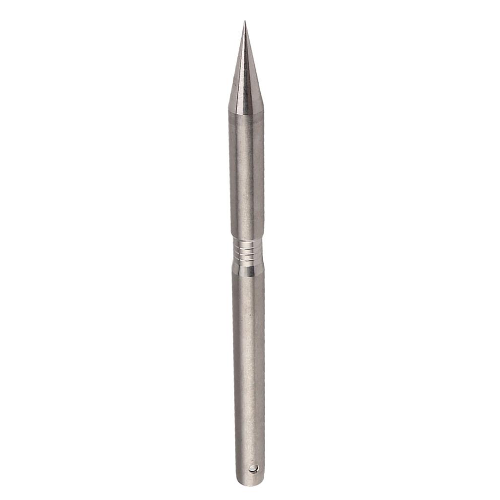 304 Stainless Steel Cow Nose Piercing Needle Cattle Nose Piercing Needle with Hole for Farm Home