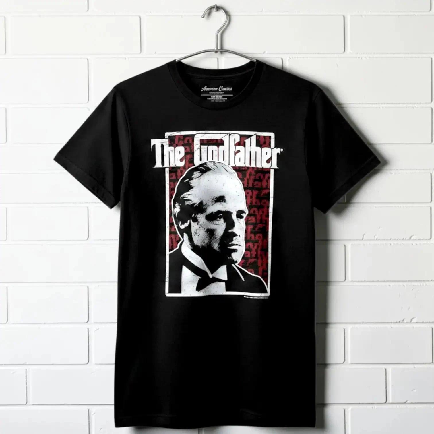 Godfather Don Vito Corleone Men s T Shirt XS