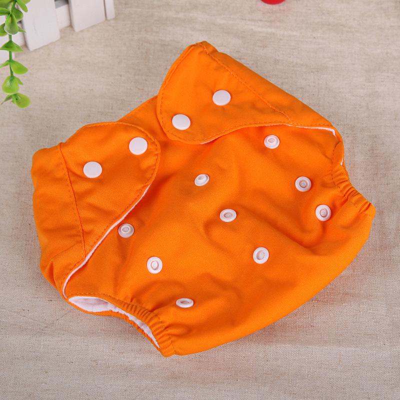 1PC Adjustable Reusable Lot Baby Kids Boys Girls Washable Cloth Diaper Nappies Baby Solid Diaper Cover